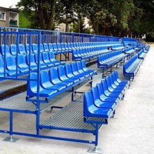 Трибуна сборно-разборныея 4-х рядная 2